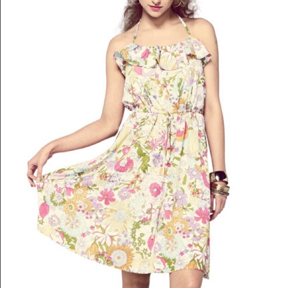 target halter dress